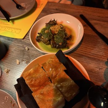Darkroom - Bread which is a must & the smoked mushroom - Wine Bars Near Me - Santa Ana, California Darkroom - Bread which is a must & the smoked mushroom - Wine Bars Near Me - Santa Ana, California