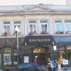 Ann Sather Restaurant on Belmont