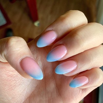Tip Top Nails - Ombré dip nails by Tom - Nail Salons Near Me - Cathedral City, California