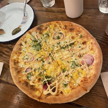 The Bambino - Mexican street corn pizza - Pizza Near Me - Midvale, Utah