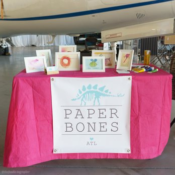 Yelp's Flight School - Paper bones booth display. - Yelp Events Near Me - Kennesaw, Georgia Yelp's Flight School - Paper bones booth display. - Yelp Events Near Me - Kennesaw, Georgia
