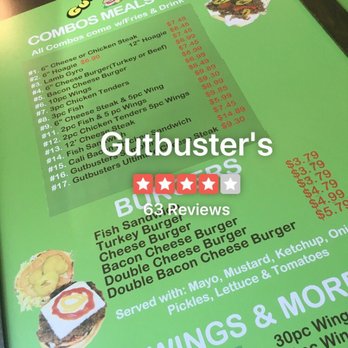 Gutbusters - Atlanta - Sandwiches Near Me - Atlanta, Georgia Gutbusters - Atlanta - Sandwiches Near Me - Atlanta, Georgia