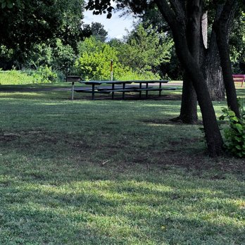 Ray Trent Park - More shaded picnic tables - Parks Near Me - Del City, Oklahoma Ray Trent Park - More shaded picnic tables - Parks Near Me - Del City, Oklahoma