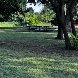 Ray Trent Park - More shaded picnic tables
