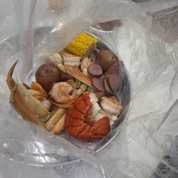 Juicy Seafood - Skrimp, robsta, snow cwab