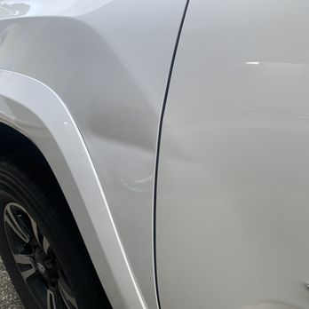 Baba's Auto Gloss - Dented Fender - Body Shops Near Me - Waipahu, Hawaii