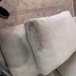 Capital Of Texas Chem-Dry - Wine spill on sofa