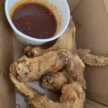 Pineapple Thai - Sweet & Savage Chicken Wings - Thai Near Me - Cupertino, California