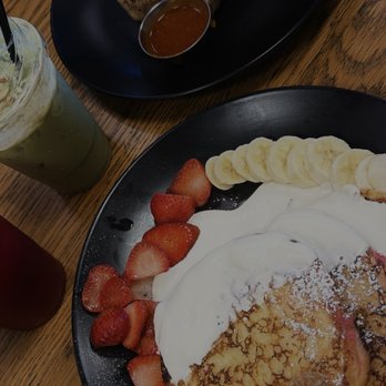 Casa De Silvia - Concha pancakes and steak burrito - Mexican Near Me - La Quinta, California Casa De Silvia - Concha pancakes and steak burrito - Mexican Near Me - La Quinta, California