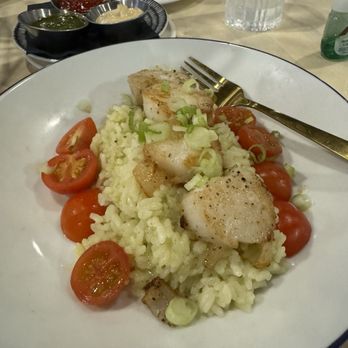 The Grove - Scallop risotto - Bars Near Me - Potomac, Maryland