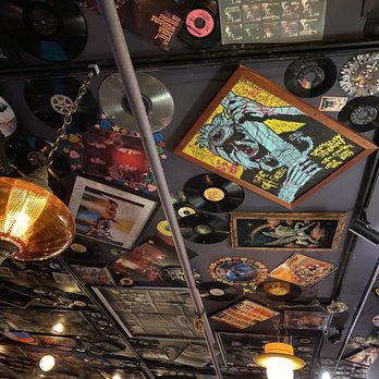 Screwdriver Bar - Ceiling decor - Bars Near Me - Seattle, Washington