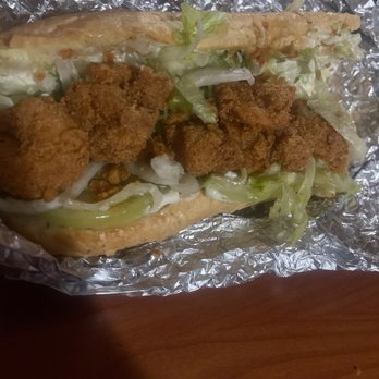 Battle’s Kitchen - Shrimp Poboy - Cajun/Creole Near Me - Ferndale, Washington
