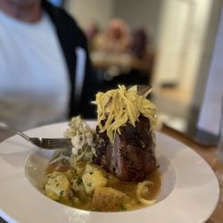Meander Riverside Eatery - Pork Shank
