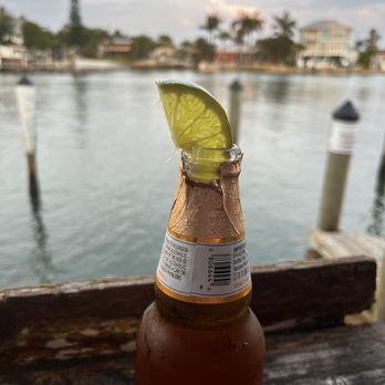 The Wharf - Modelo by the water - Seafood Near Me - St Pete Beach, Florida