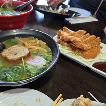 Rai Rai Ramen - Mini ramen / katsudon combo (katsu combo) not pictured. - Ramen Near Me - Mount Laurel Township, New Jersey Rai Rai Ramen - Mini ramen / katsudon combo (katsu combo) not pictured. - Ramen Near Me - Mount Laurel Township, New Jersey