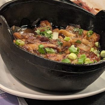 Bay Island Cafe - Eggplant Claypot - Comfort Food Near Me - Rosemead, California