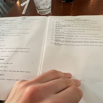 Spice - Menu - Thai Near Me - Fort Worth, Texas