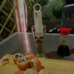 Sushi-Bar Tatsumi - Die bereitgestellte Spritze erspart Wasabi-Junkies wie mir das lästige Nachbestellen.