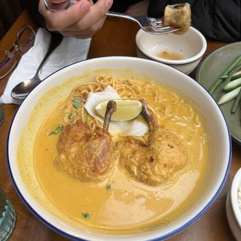 Soothr - Chicken Khao Soi - Thai Near Me - New York, New York