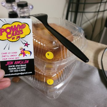 Pownd Cakes by Jen - Butter and lemon mini cakes - Bakeries Near Me - Norfolk, Virginia Pownd Cakes by Jen - Butter and lemon mini cakes - Bakeries Near Me - Norfolk, Virginia
