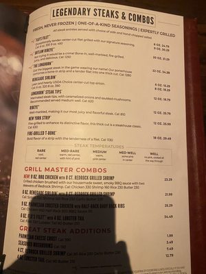 Menu photo 3 LongHorn Steakhouse Southington, CT Menu photo 3 LongHorn Steakhouse Southington, CT