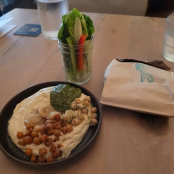 NAIA - 9.13.26 Tableside hummus - Mediterranean Near Me - Chicago, Illinois
