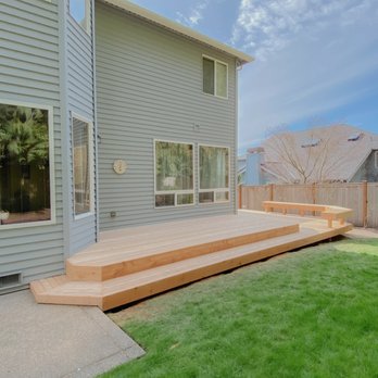 Expert Home Construction - Cedar decking - General Contractors Near Me - Everett, Washington Expert Home Construction - Cedar decking - General Contractors Near Me - Everett, Washington