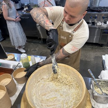 Pasta Viva - Cheese wheel! - Italian Near Me - Irvine, California