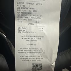 Bath & Body Works - The info from the visit