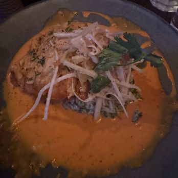 Sugar Restaurant & Bar - Salmon entree - Spanish Near Me - Columbus, Ohio Sugar Restaurant & Bar - Salmon entree - Spanish Near Me - Columbus, Ohio