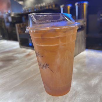Racer Tea Bar - The Punk (Thai Tea) - Coffee & Tea Near Me - Redondo beach, California