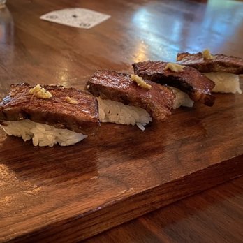 Uchi Houston - Gyutoro - Sushi Bars Near Me - Houston, Texas Uchi Houston - Gyutoro - Sushi Bars Near Me - Houston, Texas