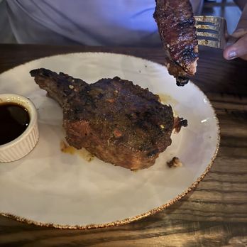 Haywire - Porkchop - New American Near Me - San Antonio, Texas
