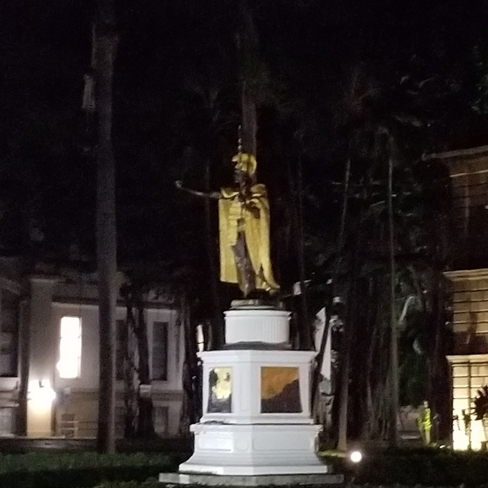 Kamehameha Statue - 1.29.20 - Public Art Near Me - Honolulu, Hawaii Kamehameha Statue - 1.29.20 - Public Art Near Me - Honolulu, Hawaii