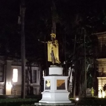 Kamehameha Statue - 1.29.20 - Public Art Near Me - Honolulu, Hawaii