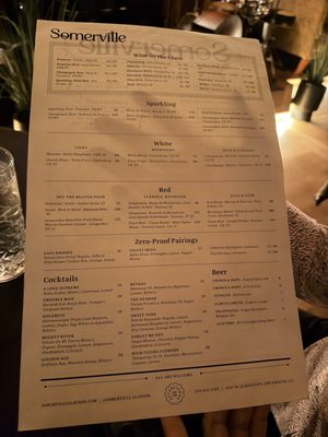 Menu photo 7 Somerville Los Angeles, CA Menu photo 7 Somerville Los Angeles, CA