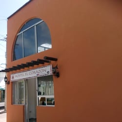 Hostel El Corazón - Fachada