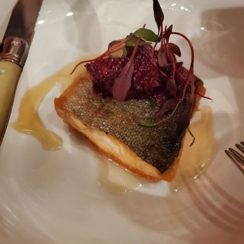 Tzin Wine & Tapas - Arctic char - Wine Bars Near Me - Edmonton, Alberta