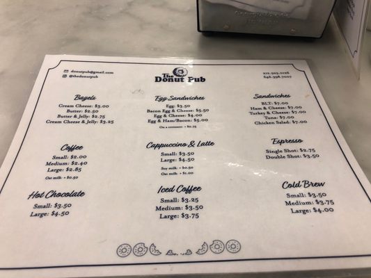 Menu photo 3 The Donut Pub New York, NY Menu photo 3 The Donut Pub New York, NY