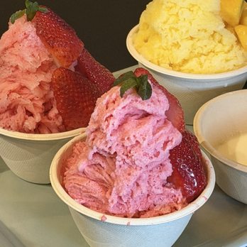 True Matcha - Strawberry and mango - Coffee & Tea Near Me - Las Vegas, Nevada