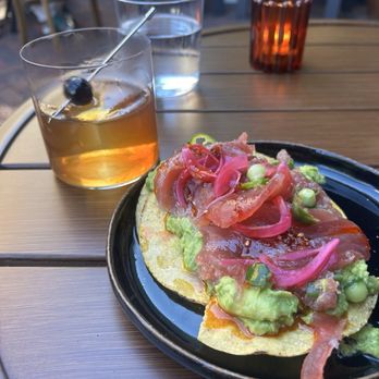 Sorso - Tuna Tostada - Wine Bars Near Me - Orinda, California Sorso - Tuna Tostada - Wine Bars Near Me - Orinda, California