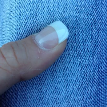 Ann Spa & Nails - You can see the old nail. - Nail Salons Near Me - Jacksonville, North Carolina