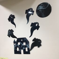 Intermountain Healthcare - X-ray Halloween cut out decorations