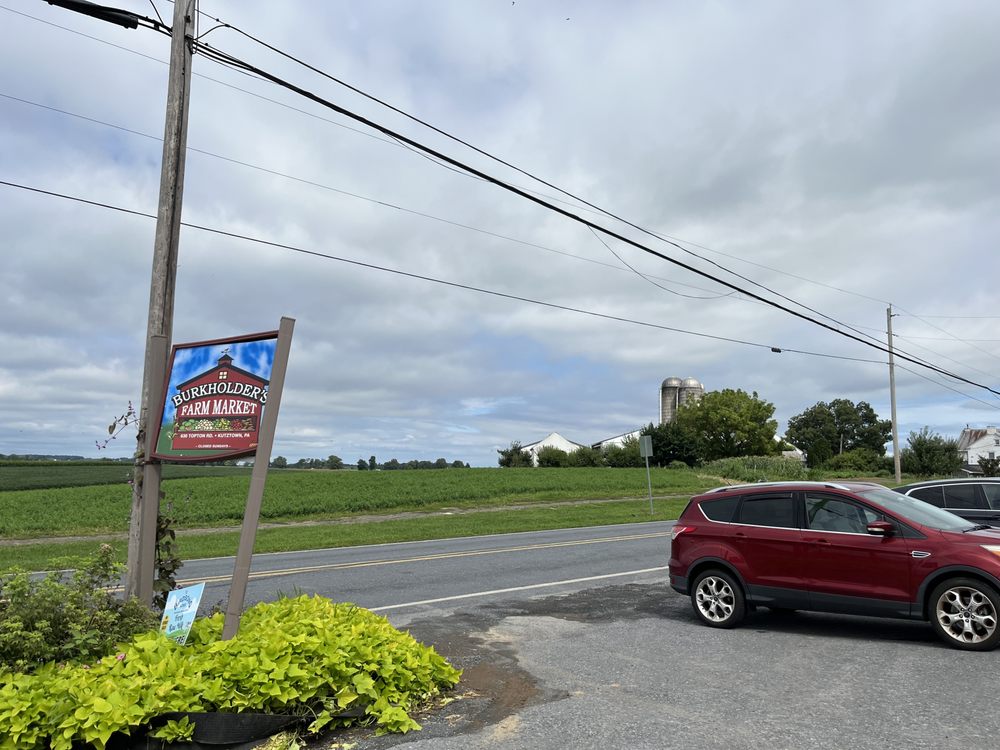 Burkholder's Farm Market Logo
