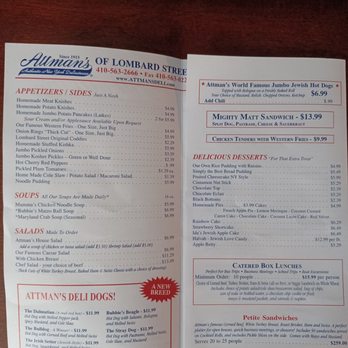 Attman's Delicatessen - Delis Near Me - Baltimore, Maryland Attman's Delicatessen - Delis Near Me - Baltimore, Maryland