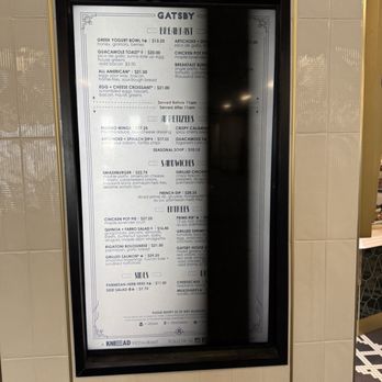 Gatsby - Comfort Food Near Me - Sterling, Virginia