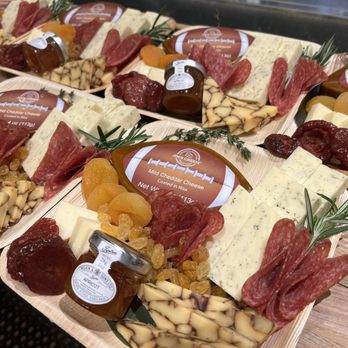 Morton's Gourmet Market - Football Cheese Board - Bakeries Near Me - Sarasota, Florida