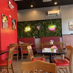 The Cape Brazilian Grill - One of corner in the dining area