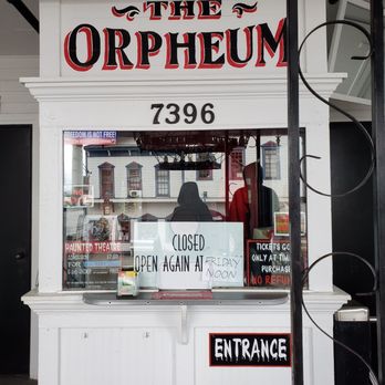 Orpheum Theatre - Haunted Houses Near Me - Mackinac Island, Michigan Orpheum Theatre - Haunted Houses Near Me - Mackinac Island, Michigan