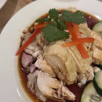 Ginger & Scallion - Singaporean style hainamese chicken without compromising - Thai Near Me - Seattle, Washington